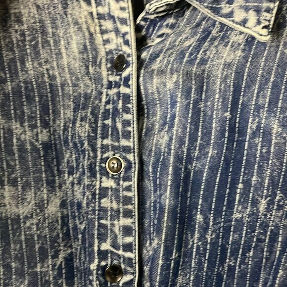 Splendid Women's Tie Front Shirt Size Small - Picture 5 of 9